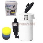 Sunsun 3-stage External Canister Filter For Aquariums   Ponds  106 Gph Flow     