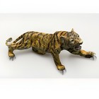Vintage Aaa Rubber Animal Toys Realistic Faces Kangaroo  Bengle  Tiger  Bear
