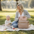 Portable Diaper Changing Pad - Soft And Easy To Clean Diaper Changing Mat For