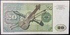 1980 Germany Paper Money - 20 Mark Banknote 