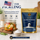 Spice Magic White Alum Powder 8oz  Food Grade For 8 Ounce  pack Of 1 