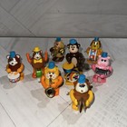 Vintage Tomy Wind Up Toys Animals Not So Grand Band 1980s Set Of 8