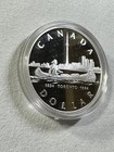 1984 Canada 1 Dollar Silver Proof Coin Toronto