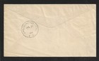 French Oceania Tahiti To Us San Francisco Ca  Multiple Franking On Cover 1911