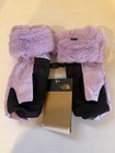 Bf50 The North Face Mossbud Tech Insulated Mittens Youth Girls Medium