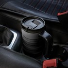 Haushof 24 Oz Travel Mug  Stainless Double Wall Bpa Free Lightweight Spill Proof