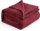 Large Fleece Blanket Luxury Soft Light Weight Mink Throw Bed Blankets Twin Queen