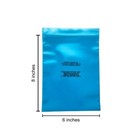Anti Rust Zip Top Vci Poly Bags - Cortec Vpci-126 6 x8  4mil  pack Of 100 Bags 