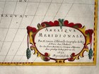 South America 1650 Nicolas Sanson D abbeville  Large Antique Map In Colors