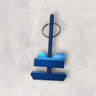 Stall Safety Tool For Hotel Rooms   Shaker Tool P4q51418