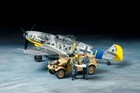 Tamiya 25204 Messerschmitt Bf109 G-6   Kuebelwagen 1 48 Scale Plastic Model Kit