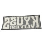 Kyuss Lives Embroidered Patch 4 75x12 Rock Band Backpatch Black White Logo