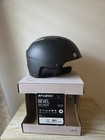 New Giro Bevel Snow Sports Helmet Medium Matte Black In Form Fit System 