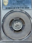 1892 Mo 10 Centavos Pcgs Ms63 Mexico Silver Choice Mint State