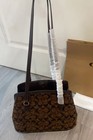 Cfp36 Elise Shoulder  In Signature Chenille Gold truffle