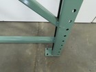 48  X 12  X 3 x3  Teardrop Pallet Racking Upright Leg 22 900 Lbs Capacity New