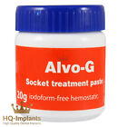 Alvo-g Post Teeth Extraction Paste Dry Socket Cure Operative Dental Hemostatic