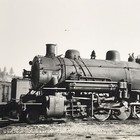 Western Pacific Railroad Engine Locomotive No  32 Antique Photo 
