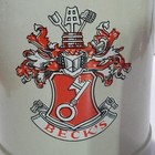 Beck   s Beer  5 Liter Ceramic Gerz German Bier Mug 5  Tall