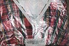 Vintage Avon 1986 Tartan Red Green Plaid Full Bib Apron Christmas Ruffle New