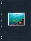 1 5x  2 50 Scott Value - 1998 Norfolk Island Sharks S s Fish Cv Mnh Nh Um