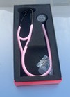 3m Littmann Cardiology Iv Stethoscope 6168  Pink-black Chestpiece Black 27