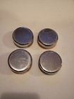 Table Shuffleboard Pucks Set Of 4 Blue red