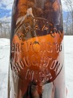 1890   s Qt Blob Beer A  Haas Brewing Co Houghton Michigan 