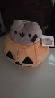 Hot Topic Exclusive Pusheen Pumpkin Plush Nwt
