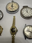 Vintage Watch Lot Untested