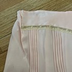 Vintage Sexy Lingerie 1930   s 40   s Pink Silky Pants Lace Lingerie Boudoir Shorts