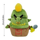 Kevin The Goblin Plush Funny Monster Stuffed Figure Throw Pillows For Home Decor