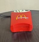 Vintage 1977 Mcdonald s Am fm French Fry Radio - Tested  Works 