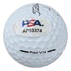 John Daly Signed Titleist Golf Ball Psa dna