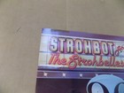 Vintage Stroh Strohbot Strohbelles Sexy Girl Beer Poster Very Rare 1983 Detroit