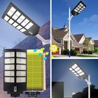 1200000lm Led Solar Street Light Security Flood Lamp Motion Sensor Outdoor Wall