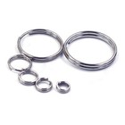 4 5 6 7 15 16mm Double Loops Split Open Jump Rings Connectors Diy Crafts Supplie