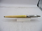 Parker Jotter White With Green Checks Ball Pen-new Old Stock