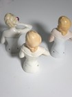 Antique German Half Doll Trio Hertwig Weiss Kuhnert Porcelain Germany Dolls