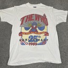 Vintage The Who Concert Shirt 1989 The Kids Are Alright Tour 25th Anniversary Xl