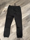 Fear Of God Essentials Black Stretch Limo Pants Size Medium