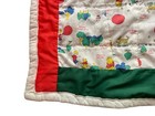 Winnie The Pooh Crib Sheet Made In Usa Piglet Fitted All Over Print Vtg 1990   s