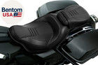 Two-up Low-profile Seat Rider Passenger Seat Fit For Harley 2009-2023 Touring Ro