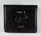 Don Hume D406-1 Leather Duty Belt Slide Ammo Holder Black