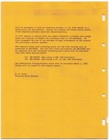Vintage 1962 John Deere Sales Bulletin Dealership Memo - Combination Tiller