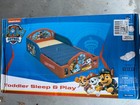 Toddler Bed Paw Patrol Plastic Nick Jr Children Delta Kids Bedroom Furniture New