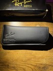 Vintage Nos Usa Ray-ban Bausch   Lomb Wayfarer L2008 5022 Black  Unused With Box