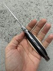 Laguiole En Aubrac Handmade Knife Ebony   Bone   12c27 Steel     william Gordon   