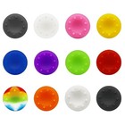 4x Concave Controller Thumb Stick Grips Cover For Xbox Series X S One Ps4 Ps5