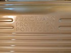 Suze Ormans Protection Portfolio Financial Organizer Gold Case Edition 15    X 12   